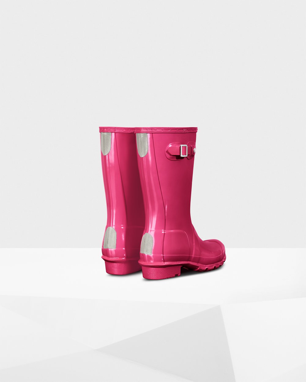 Botas De Agua Hunter Niños Original Big Gloss - Rosas Claro - Argentina 7562TRQJV